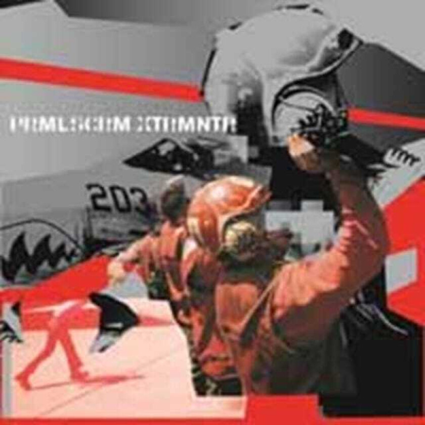 Primal Scream XTRMNTR LP/Vinyl
