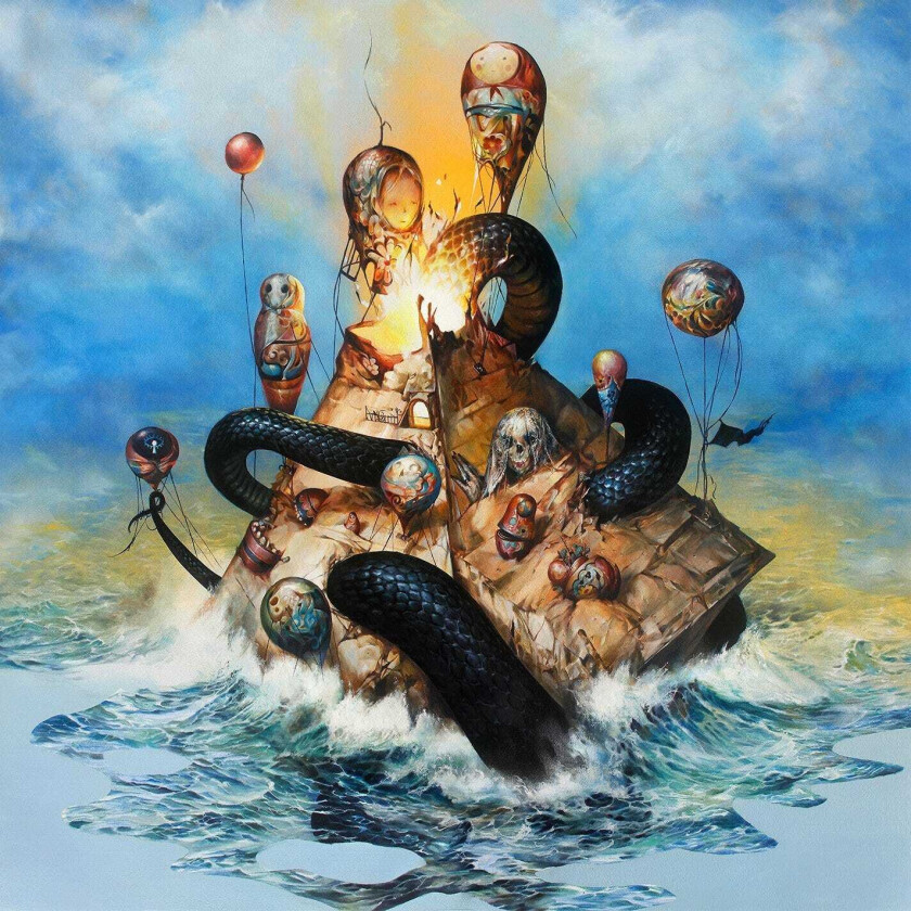 Circa Survive Descensus CD
