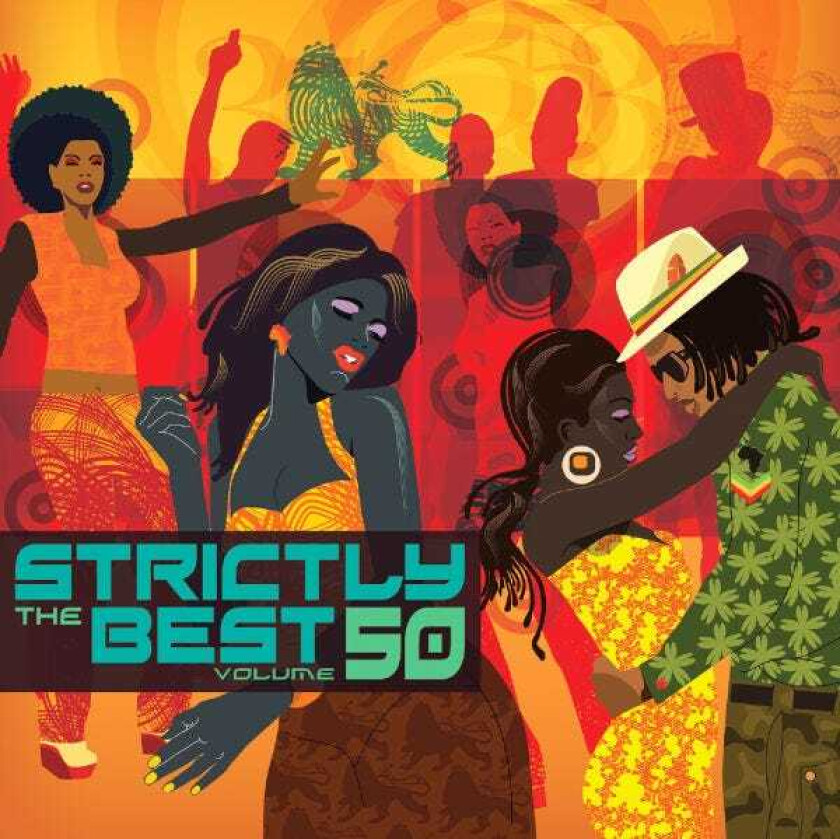 Diverse Reggae  Strictly The Best Vol. 50  CD