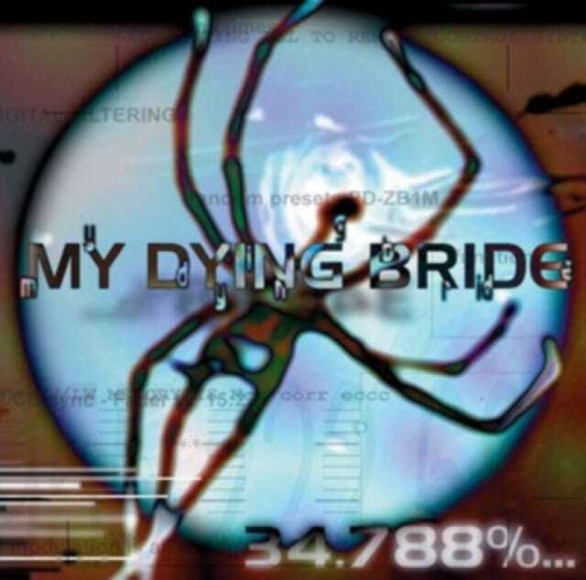 My Dying Bride 34.788% Complete LP/Vinyl