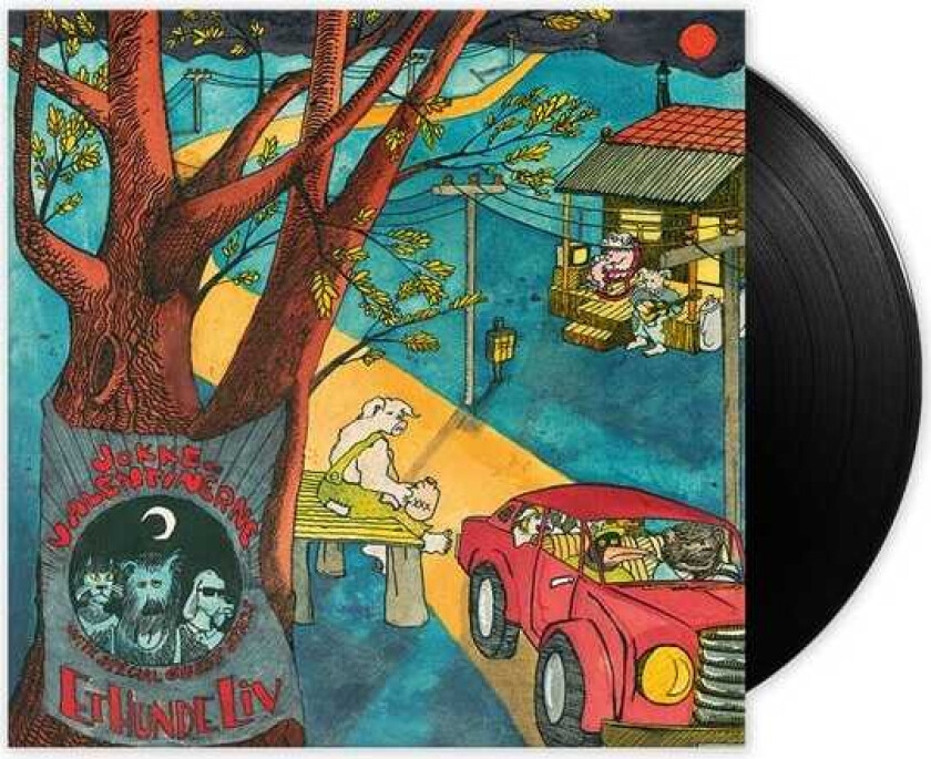 Jokke & Valentinerne Et Hundeliv LP/Vinyl