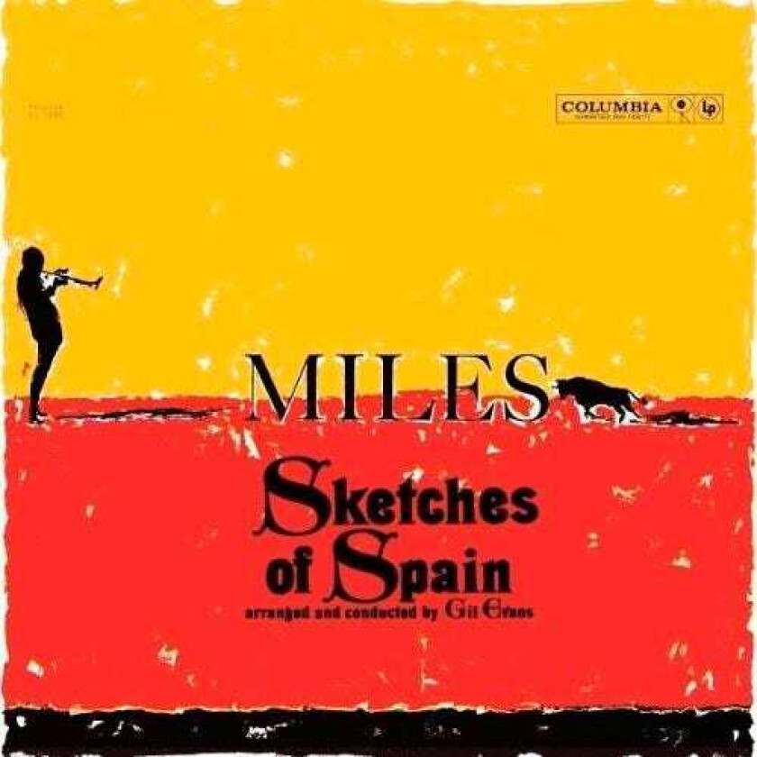 Miles Davis Sketches Of Spain LP/Vinyl