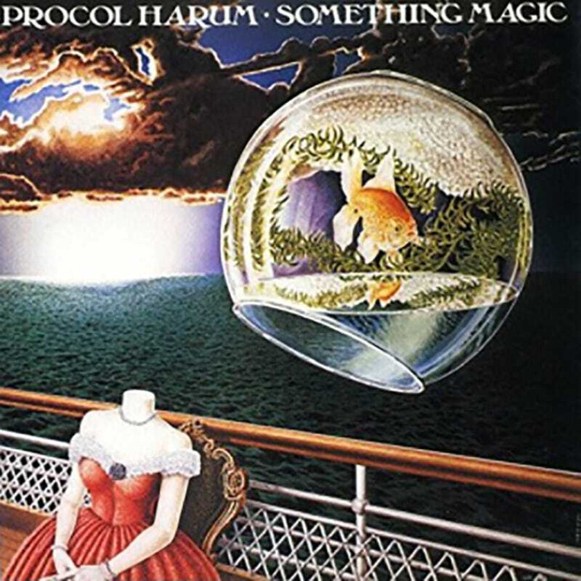 Procol Harum Something Magic LP/Vinyl