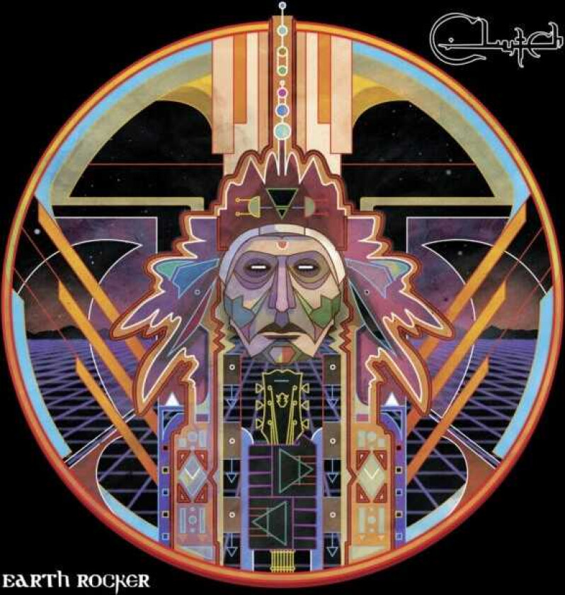 Clutch Earth Rocker LP/Vinyl