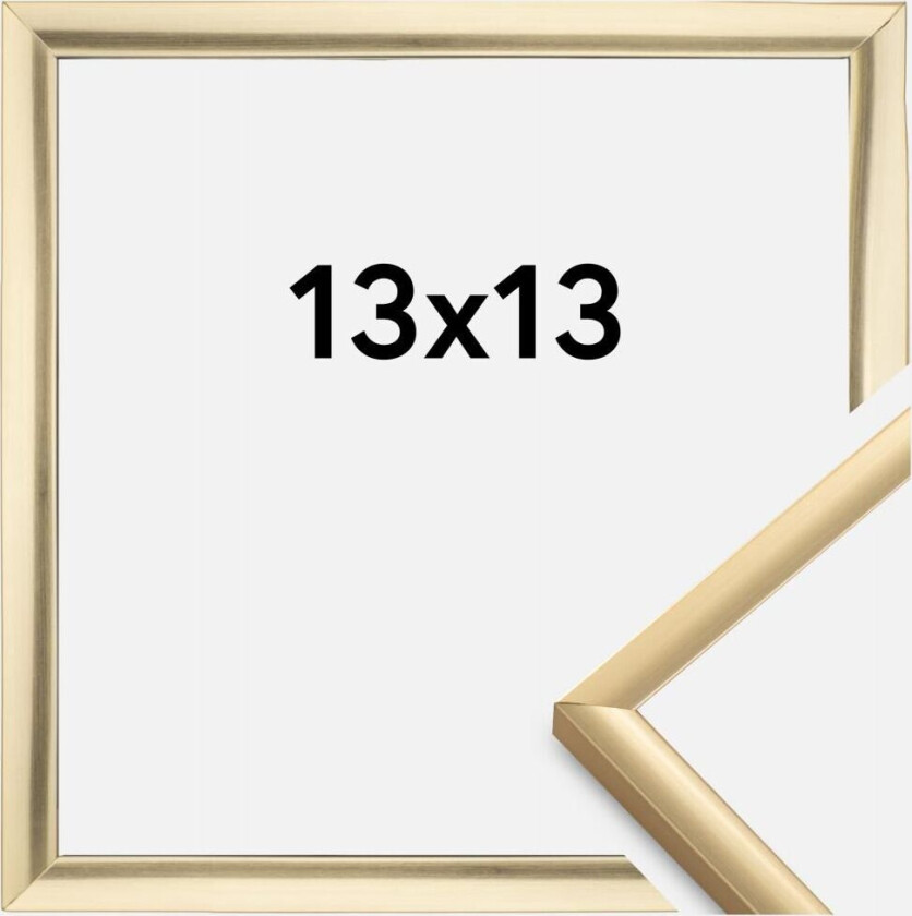 Ramme New Lifestyle Gull 13x13 Cm