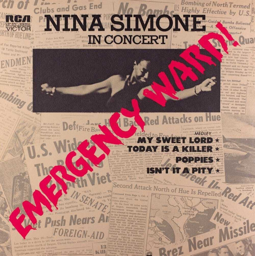 Nina Simone Emergency Ward LP/Vinyl