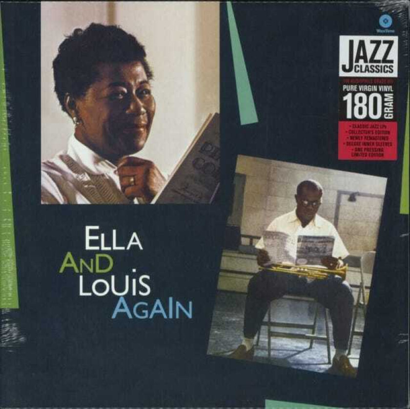 Ella Fitzgerald & Louis Armstrong Ella And Louis Again LP/Vinyl
