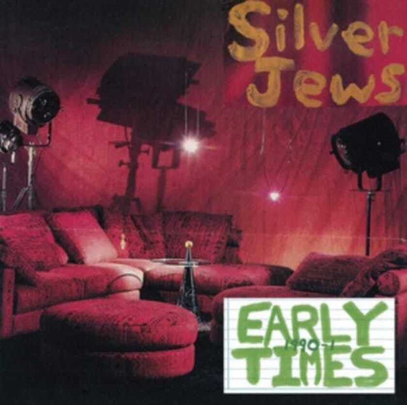 Silver Jews Early Times LP/Vinyl
