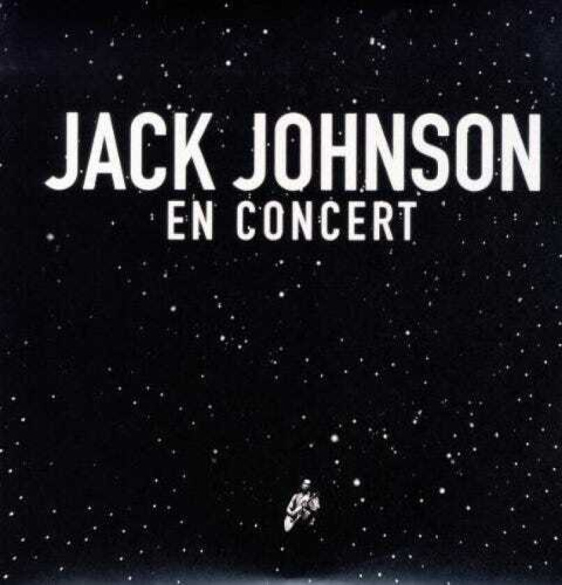 Jack Johnson En Concert LP/Vinyl