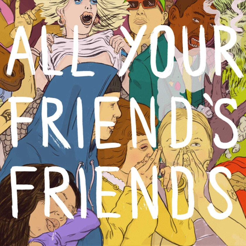 Diverse Artister, Diverse Hip Hop All Your Friends Friends CD