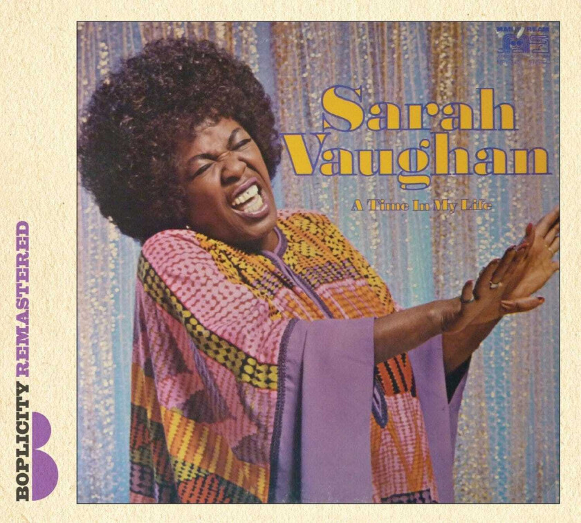 Sarah Vaughan  A Time In My Life  CD