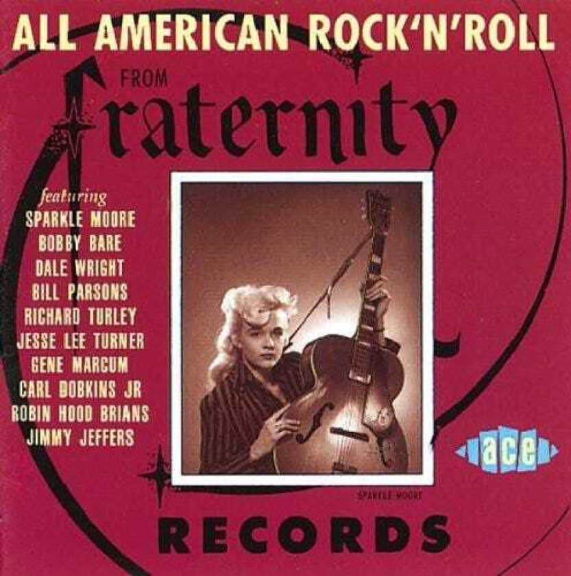 Diverse Artister All American Rock N Roll From Fraternity Records Vol. 1 CD