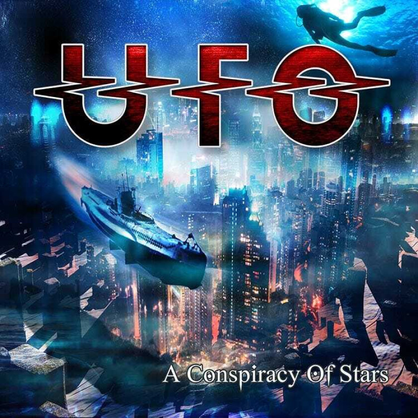 UFO  A Conspiracy Of Stars  CD