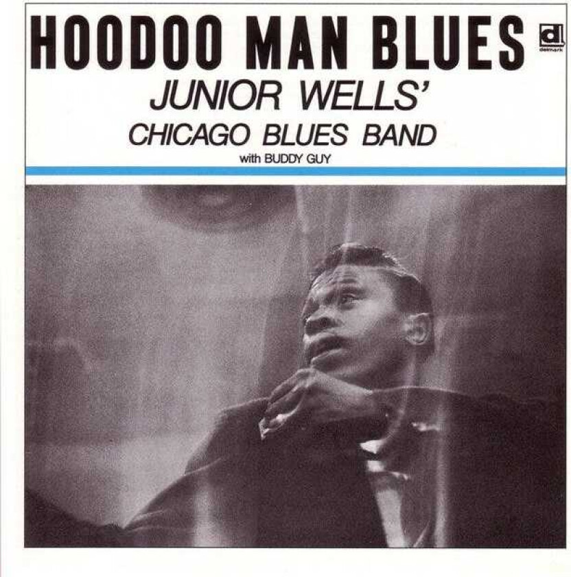 Junior Wells Hoodoo Man Blues LP/Vinyl