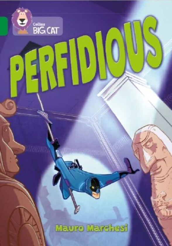 Perfidious av Mauro Marchesi