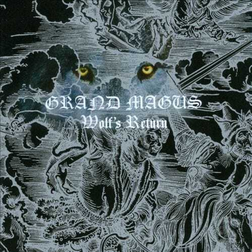 Grand Magus Wolf's Return LP/Vinyl