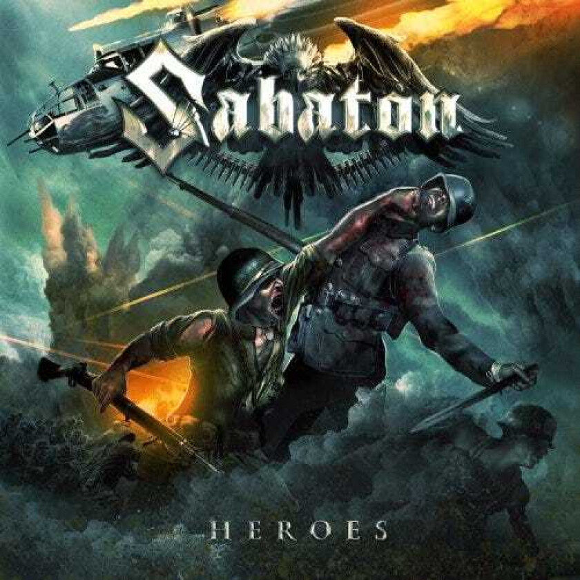 Sabaton Heroes LP/Vinyl