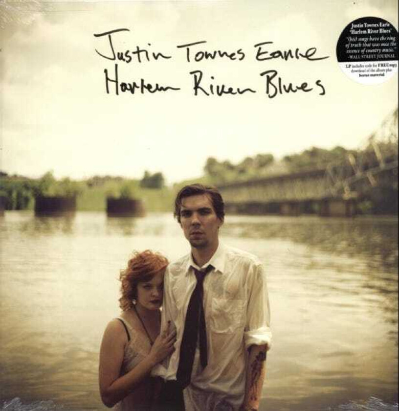 Justin Townes Earle Harlem River Blues LP/Vinyl