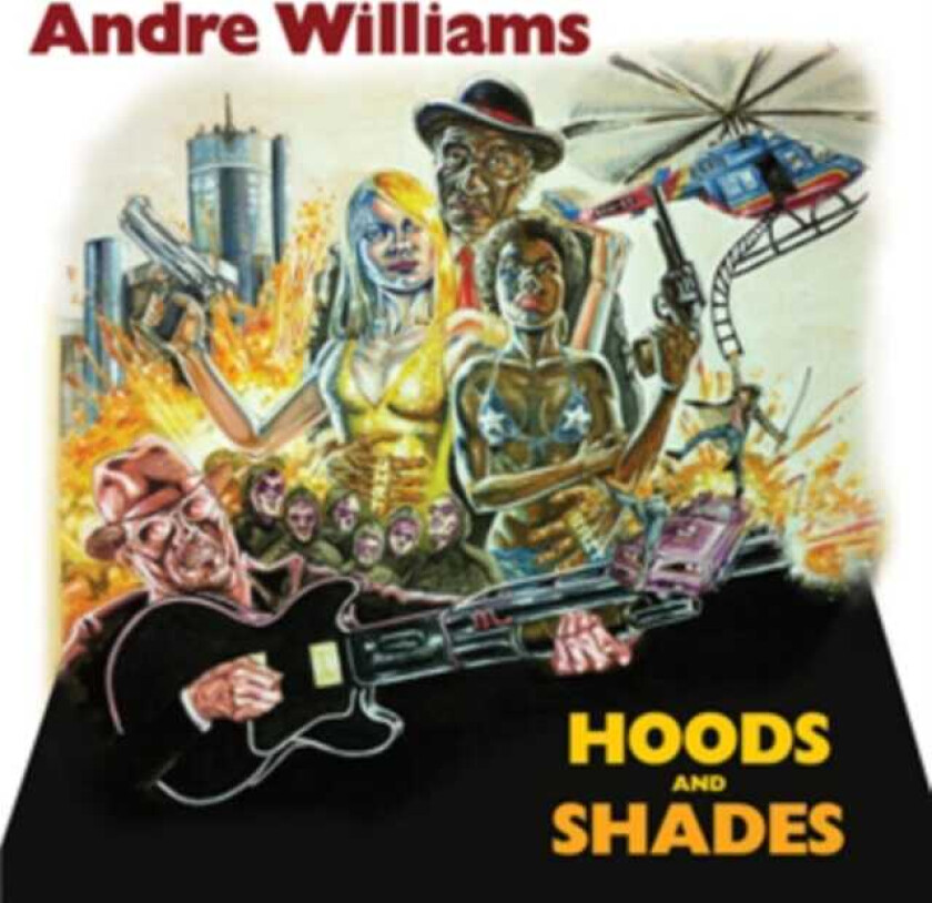 Andre Williams Hoods And Shades LP/Vinyl