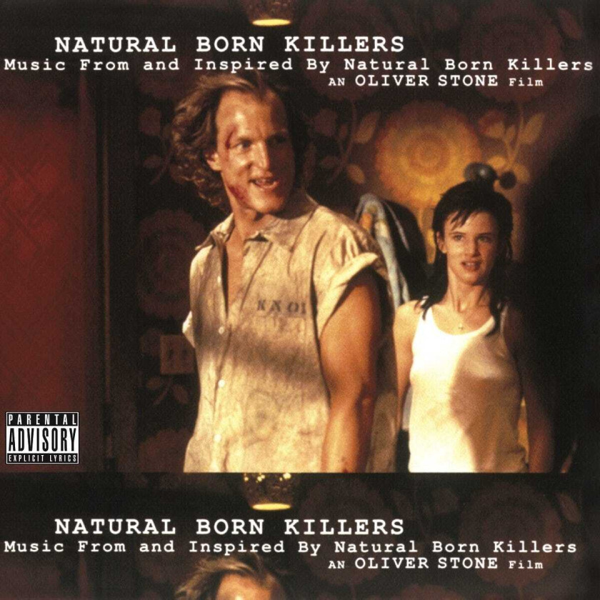 Filmmusikk Natural Born Killers (Gatefold Cover) LP/Vinyl