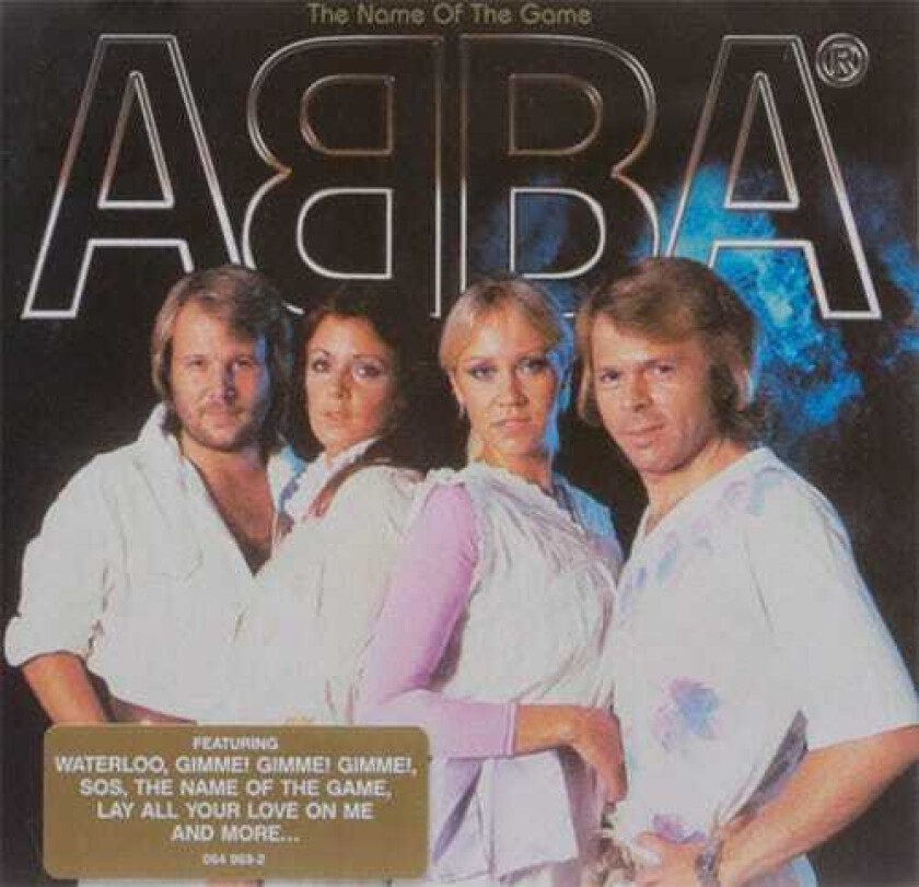 ABBA The Name Of The Game CD