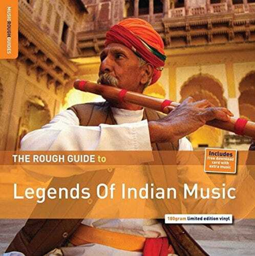 Diverse World Music  The Rough Guide To Legends Of Indian Music  LP/Vinyl