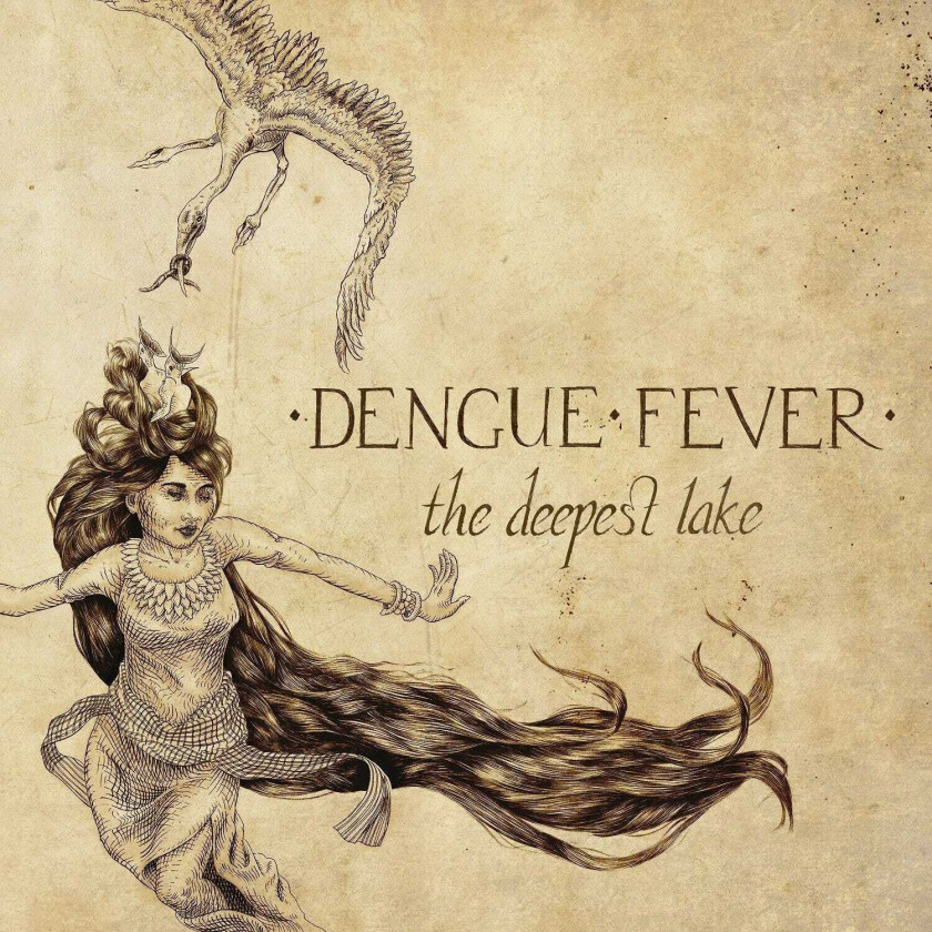Dengue Fever The Deepest Lake LP/Vinyl