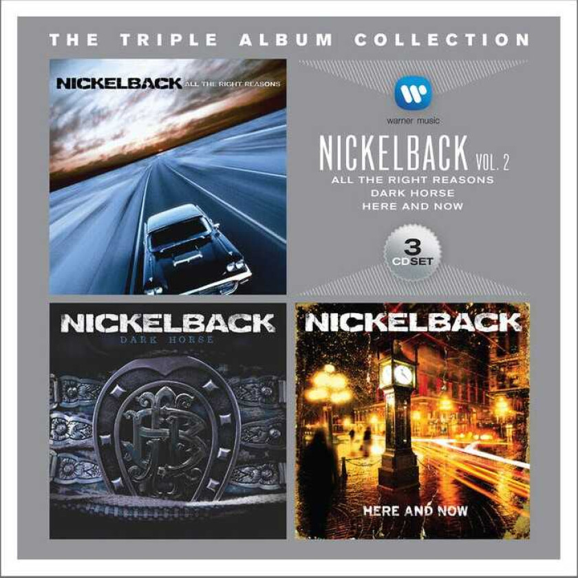 Nickelback  The Triple Album Collection Vol.2  CD