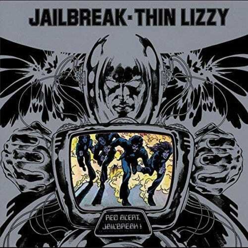 Thin Lizzy Jailbreak LP/Vinyl