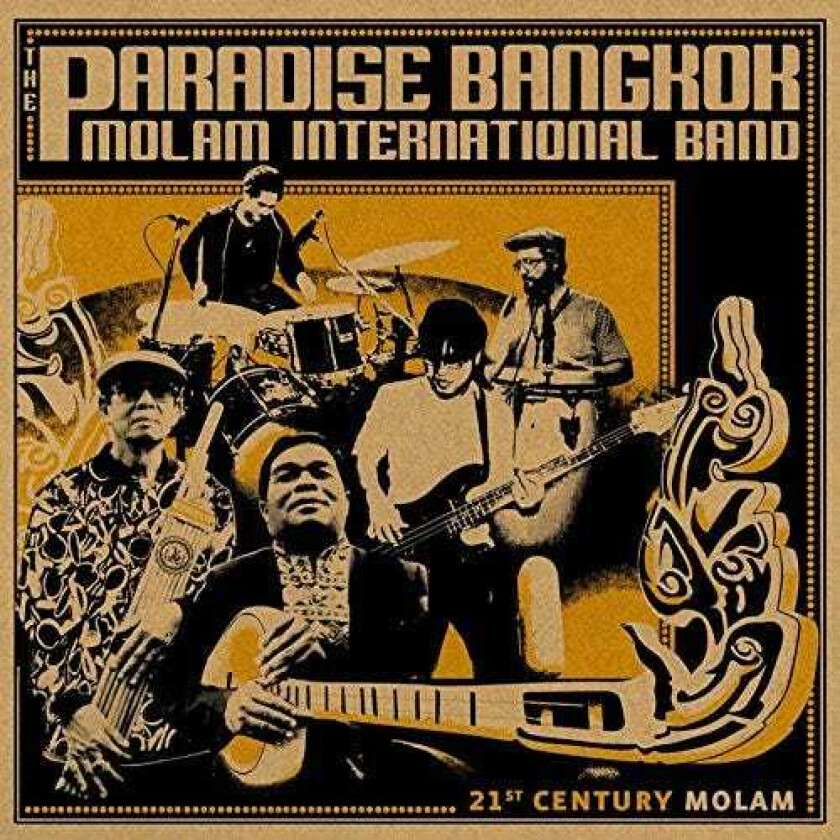 Paradise Bangkok Molam International Band 21st Century Molam CD