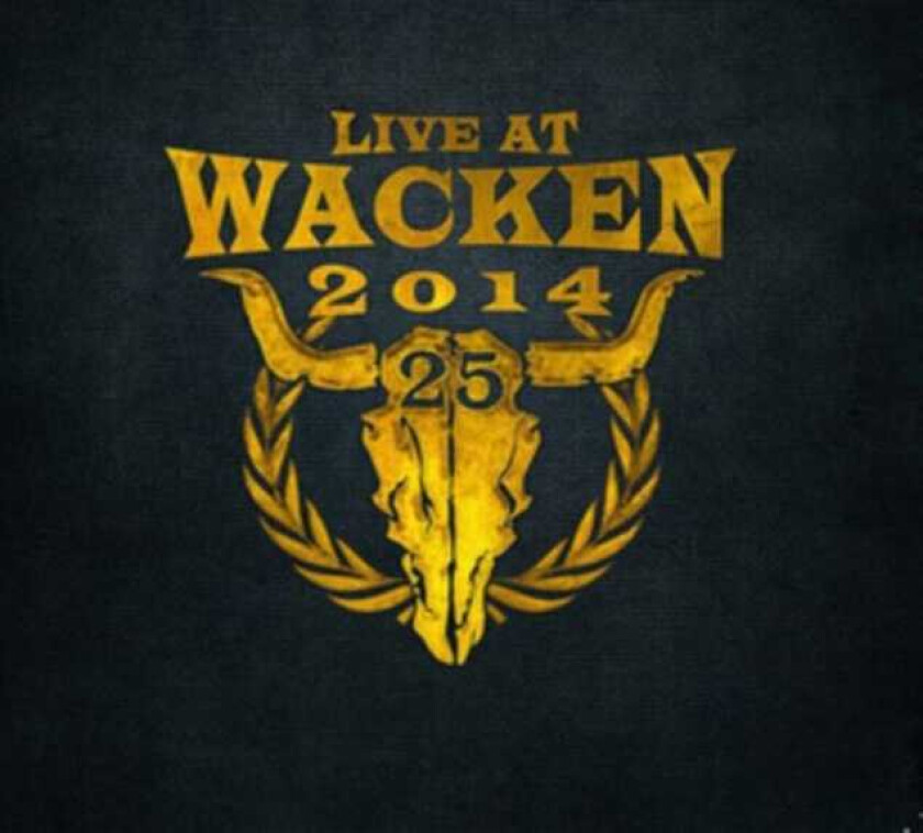 Diverse Artister, Diverse Metal 25 Years Of Wacken CD