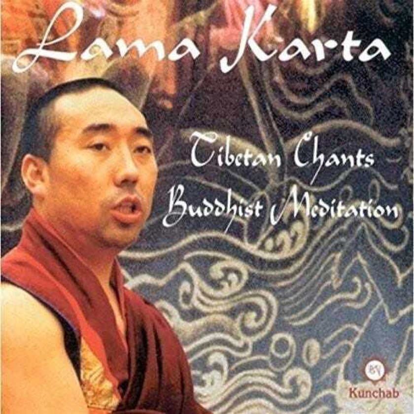 Diverse World Music Karta Lama: Tibetan Chants Buddhist Meditation CD
