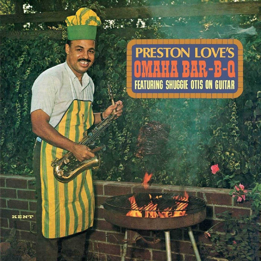 Preston Love Omaha BarBQ LP/Vinyl