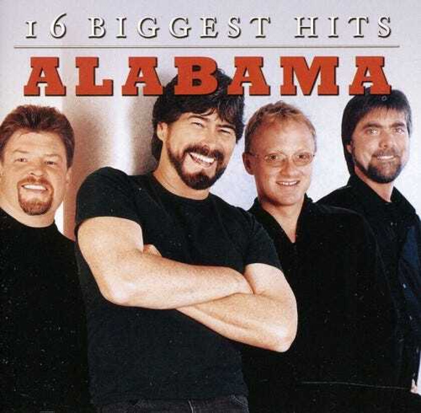 Alabama 16 Biggest Hits CD