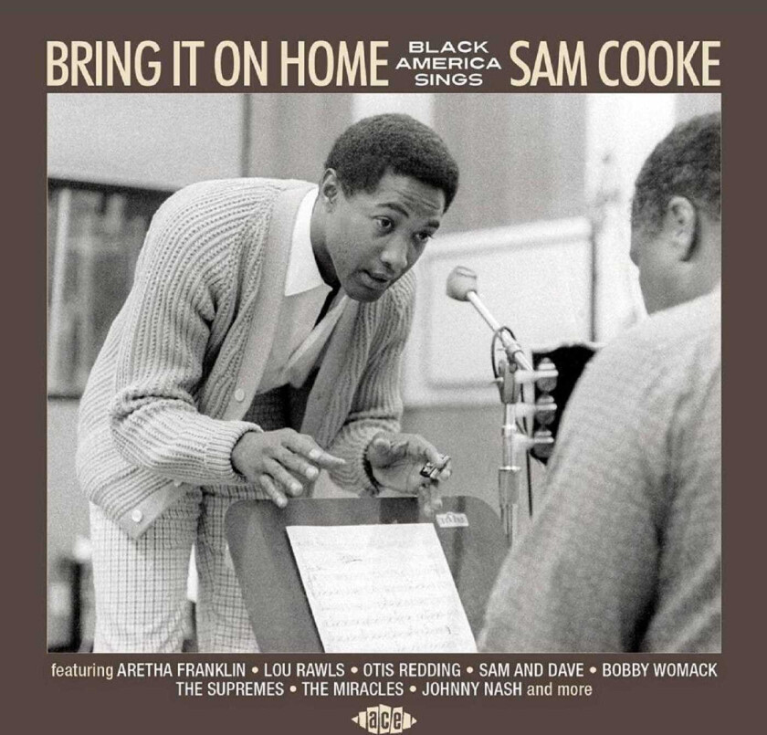 Diverse Artister, Diverse Soul Bring It On Home Black America Sings Sam Cooke CD