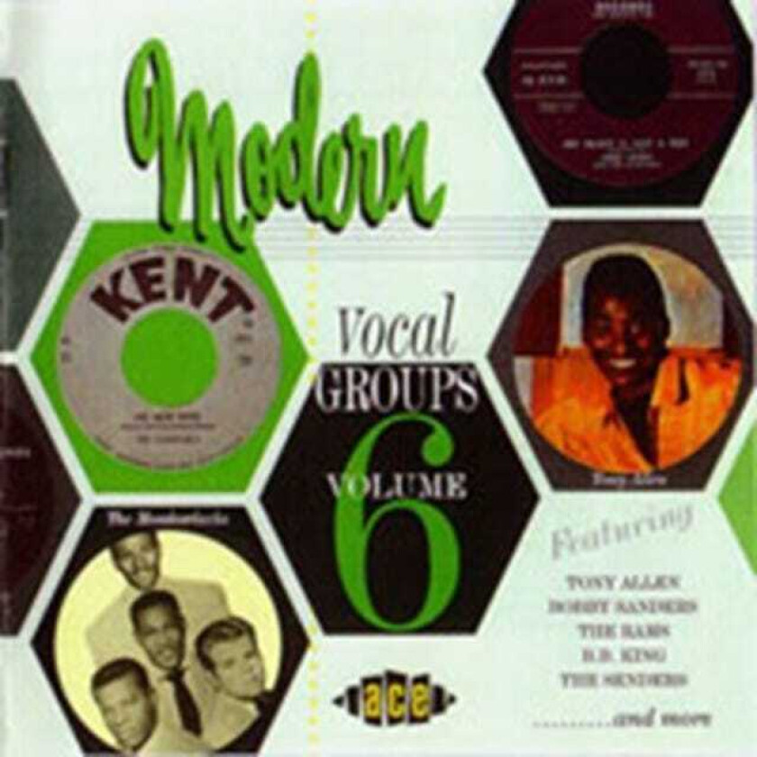 Diverse Artister Modern Vocal Groups Vol. 6 CD