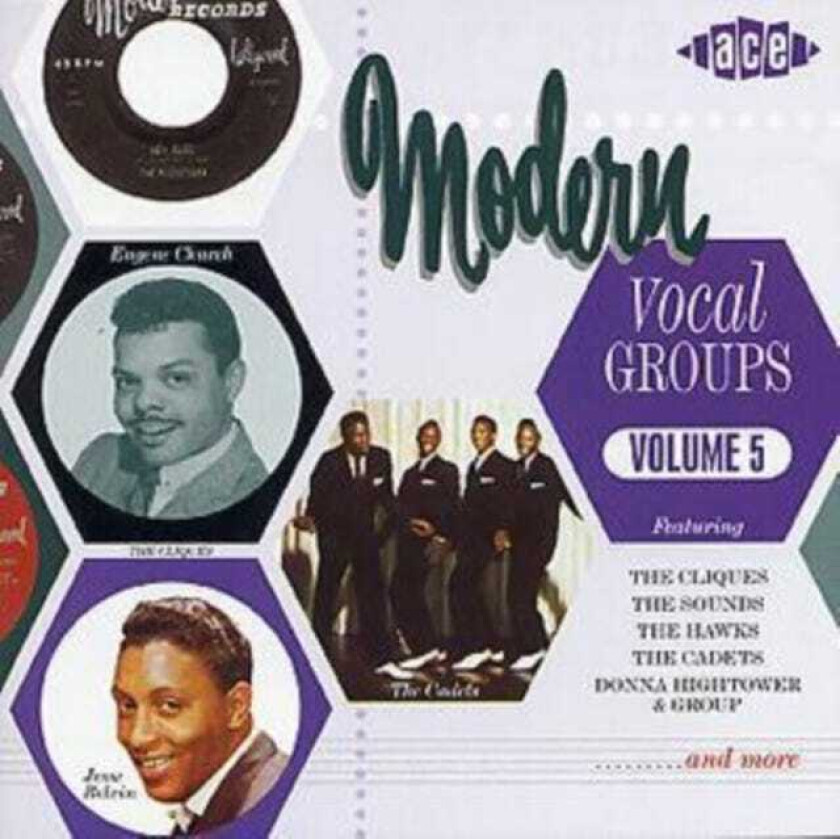 Diverse Artister Modern Vocal Groups Vol. 5 CD
