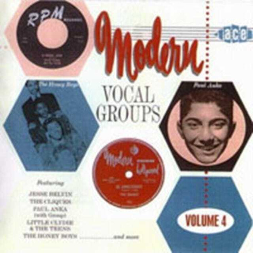 Diverse Artister Modern Vocal Groups Vol. 4 CD