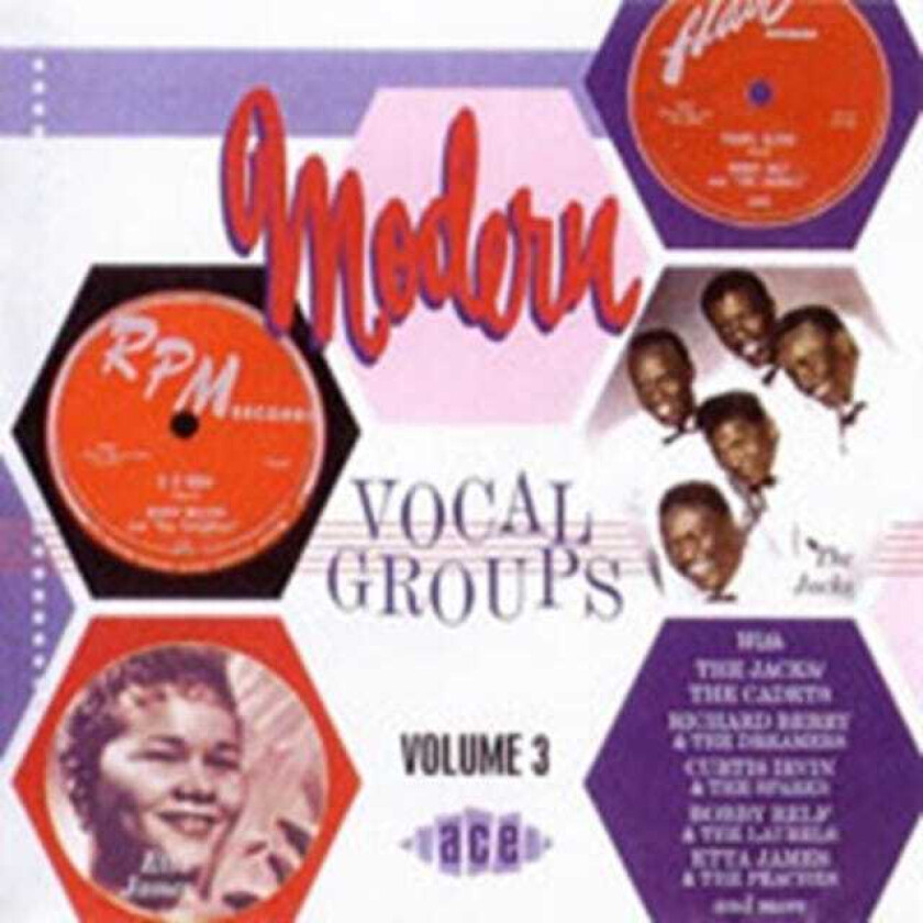 Diverse Artister Modern Vocal Groups Vol. 3 CD