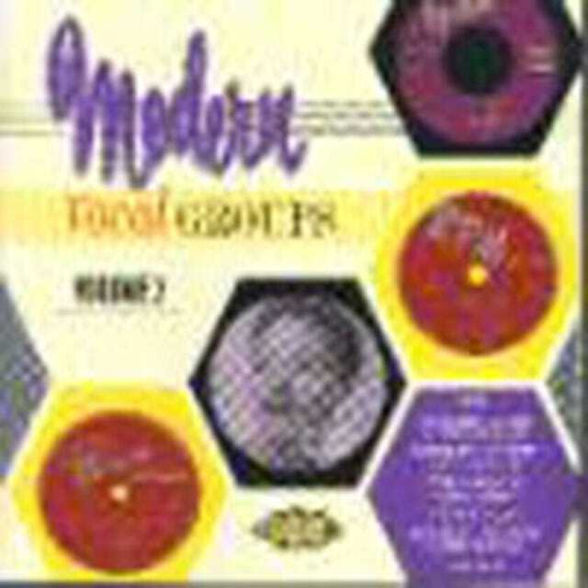Diverse Artister Modern Vocal Groups Vol. 2 CD