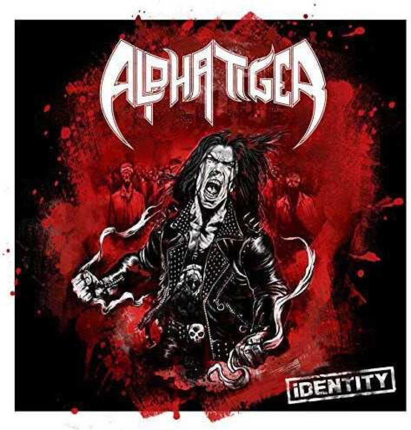 Alpha Tiger iDentity LP/Vinyl
