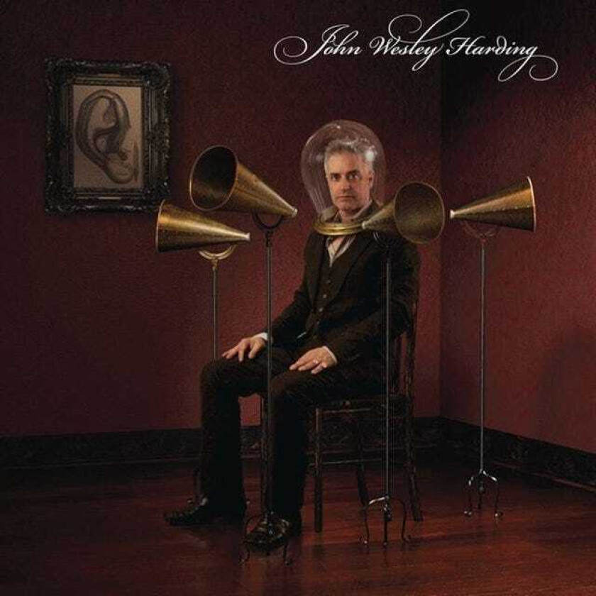 John Wesley Harding The Sound Of His Own Voice LP/Vinyl