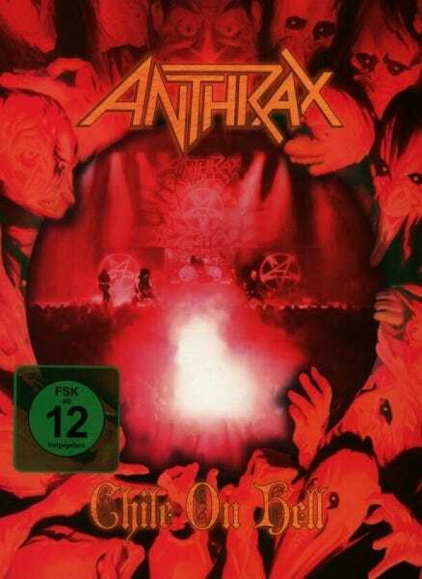 Anthrax Chile On Hell CD