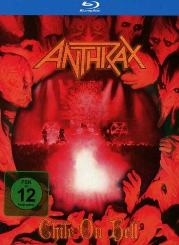 Anthrax Chile On Hell CD