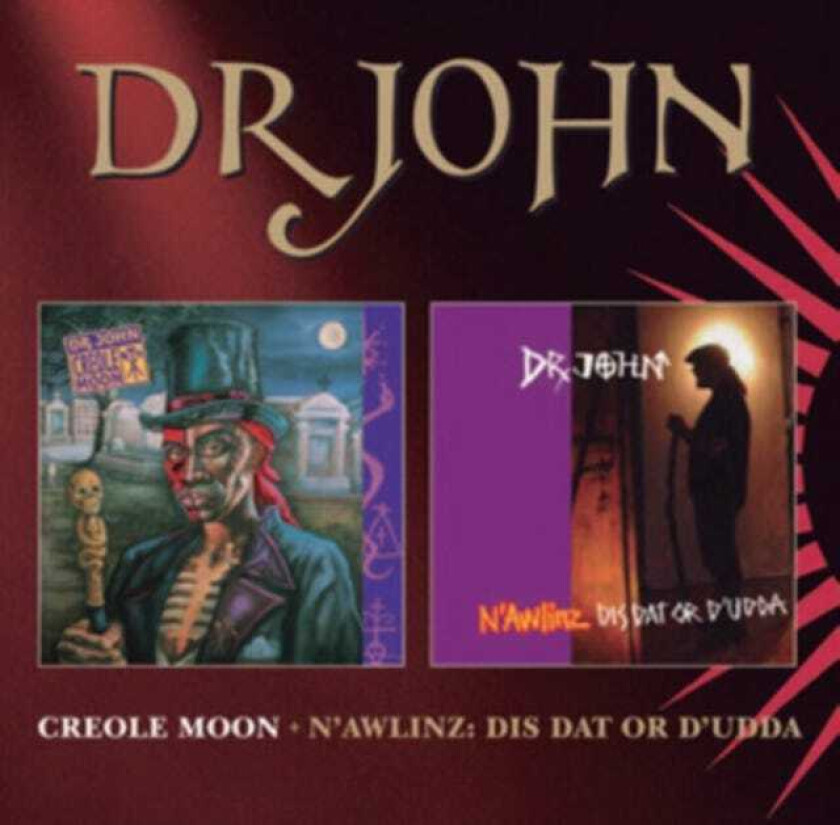 Dr. John  Creole Moon / N'awlinz: Dis Dat Or D'udda  CD