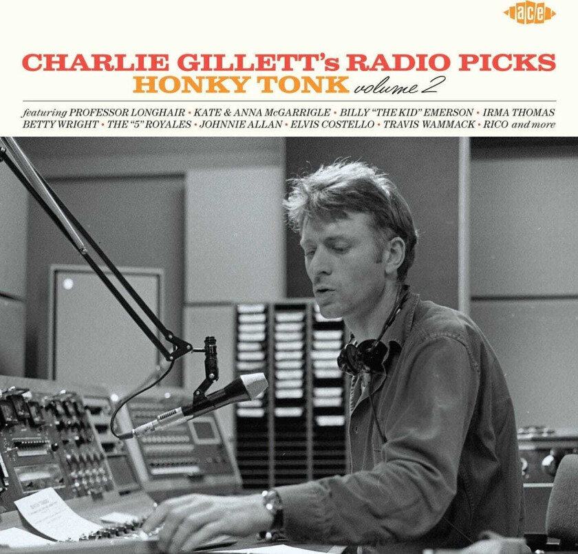 Diverse Artister Charlie Gillet's Radio Picks Honky Tonk Vol. 2 CD
