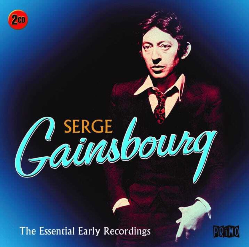 Serge Gainsbourg The Essential Early Recordings CD