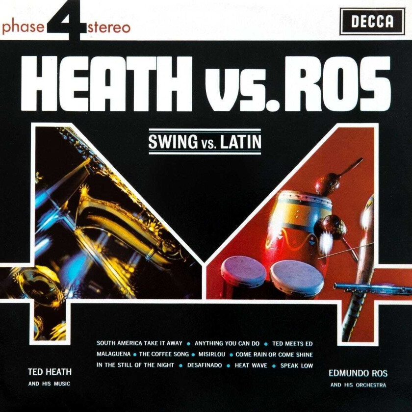 Diverse Artister  Heath Vs. Ros  LP/Vinyl