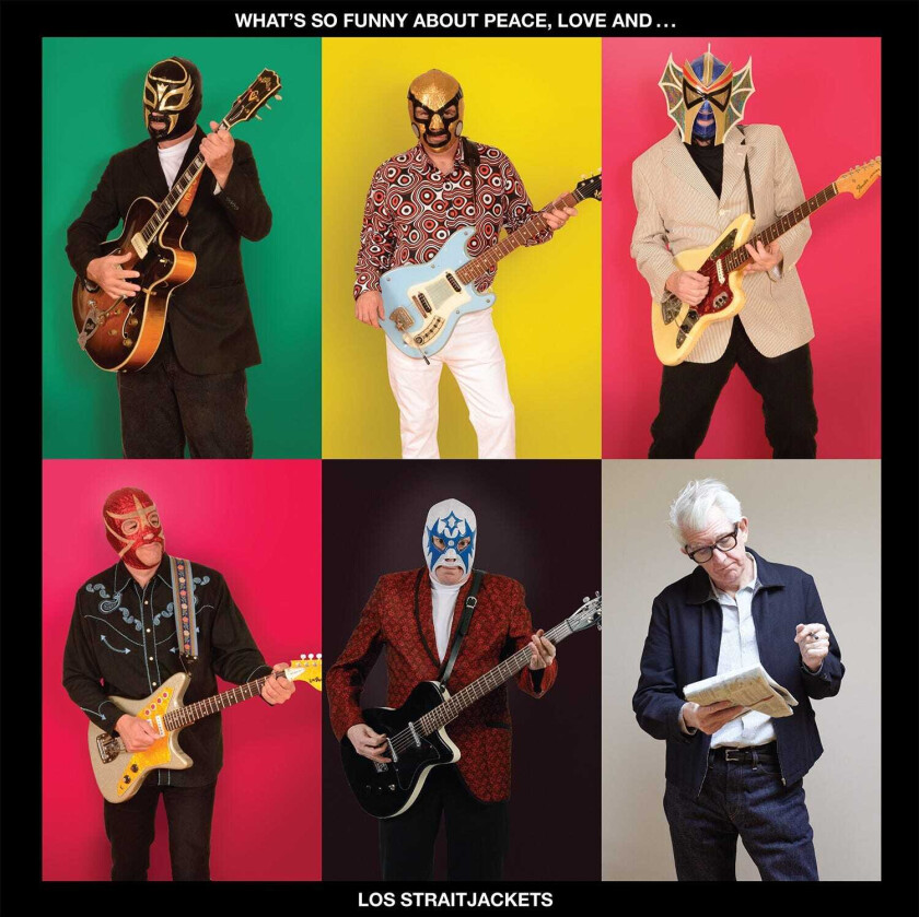 Los Straitjackets What's So Funny About Peace Love And Los Straitjackets LP/Vinyl