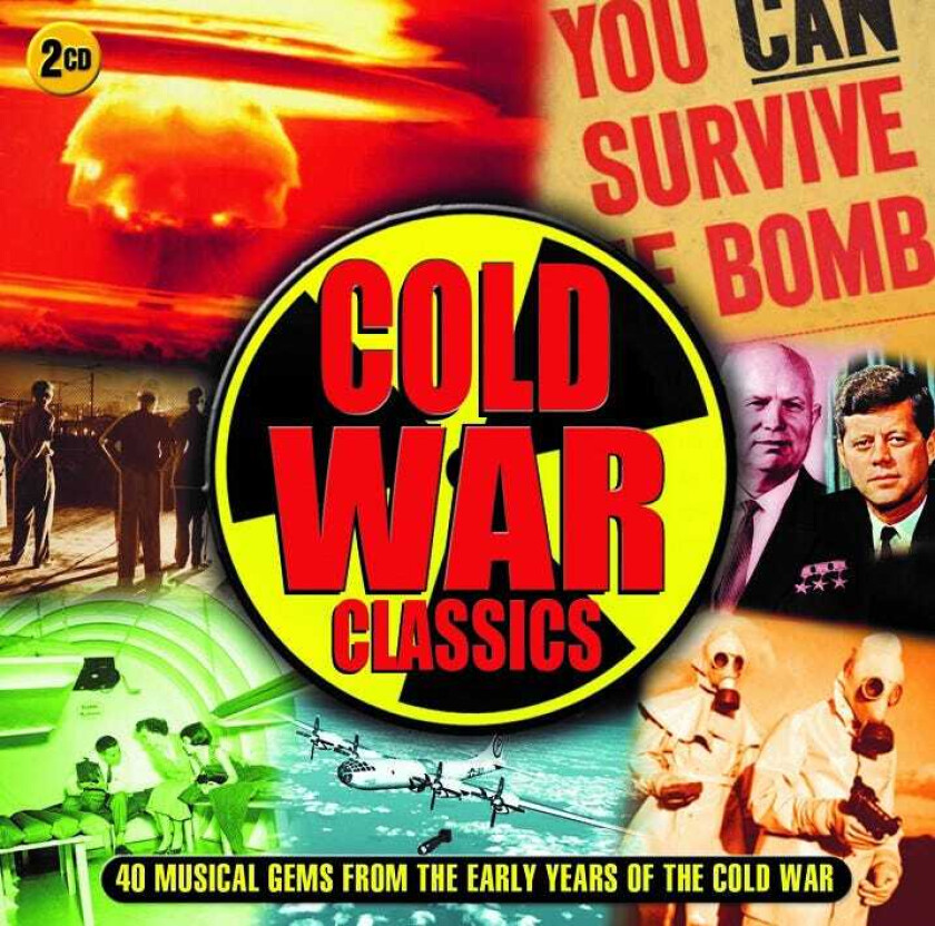 Diverse Artister Cold War Classics 40 Musical Gems From The Early Years Of The Cold War CD